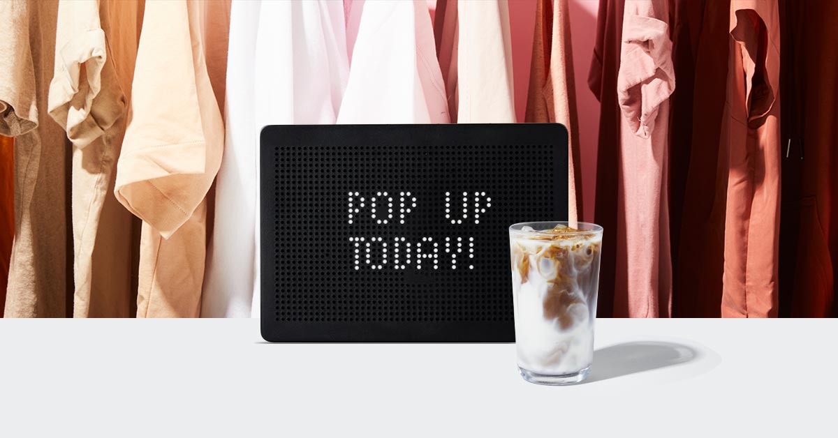 Saiba o que é Pop-up store e como sua empresa pode vender mais