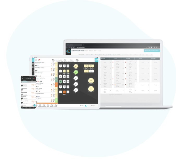 Système de réservation Guestonline