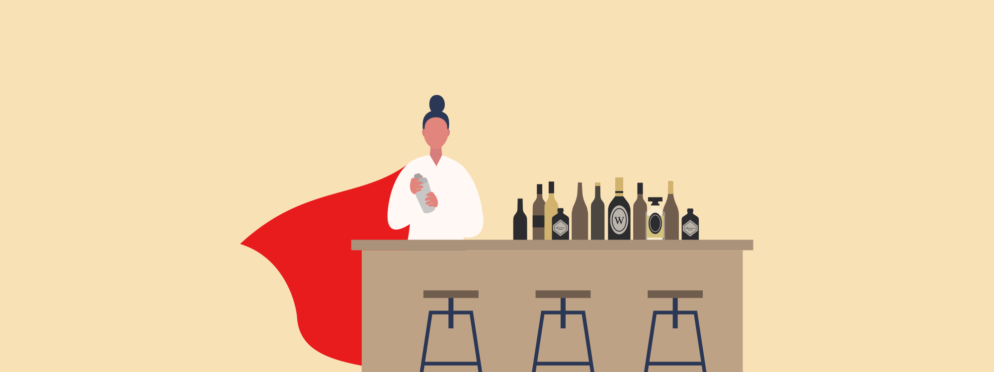 Commis de bar : rôle, tâches, rémunération