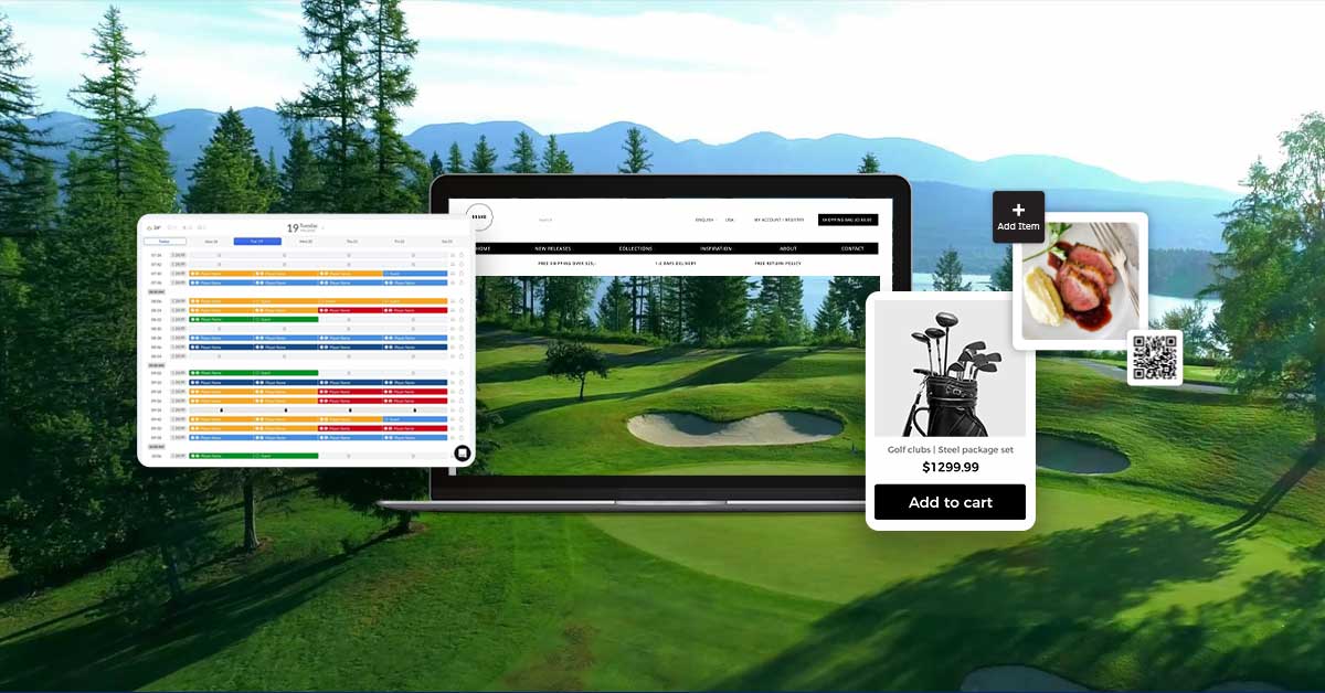 Comment commencer à utiliser une technologie simple sur votre terrain de  golf - Lightspeed