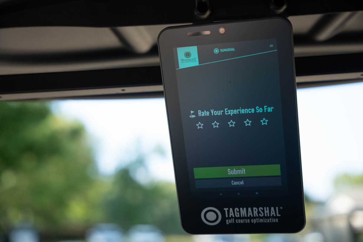 Managing pace of play with GPS technology is key at golf events and tournaments