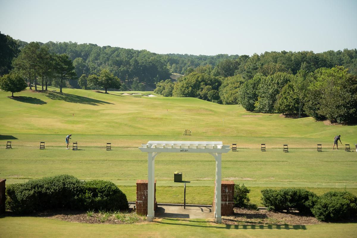A driving range