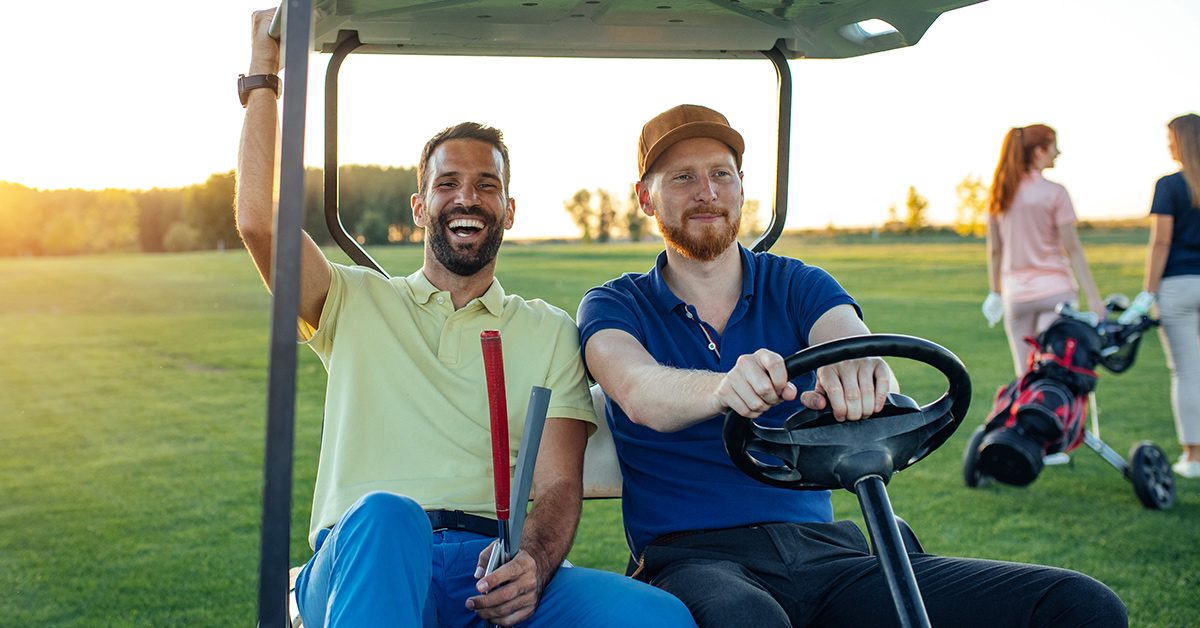 Social Benefits of Golf Are Increasingly Attractive