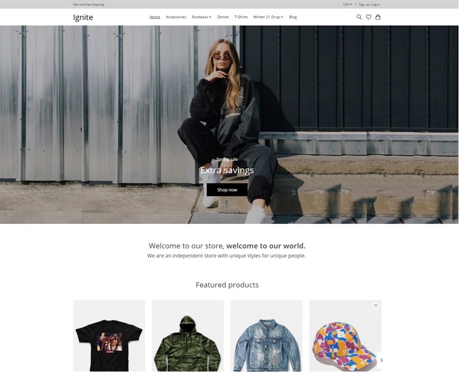 Lightspeed Ignite multichannel