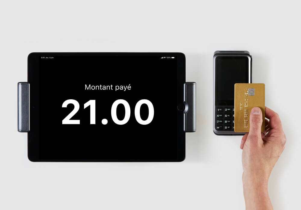 Lightspeed Payments terminal de paiement