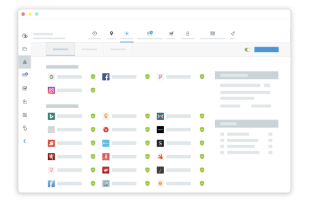 Suivi réputation en ligne restaurants Uberall