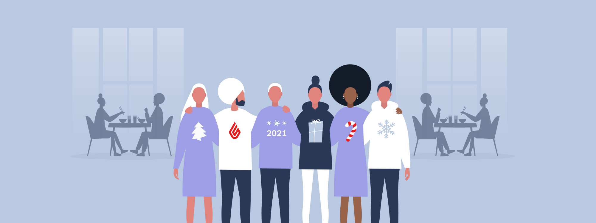 7 conseils pour planifier les fêtes de fin d’année avec succès dans votre restaurant