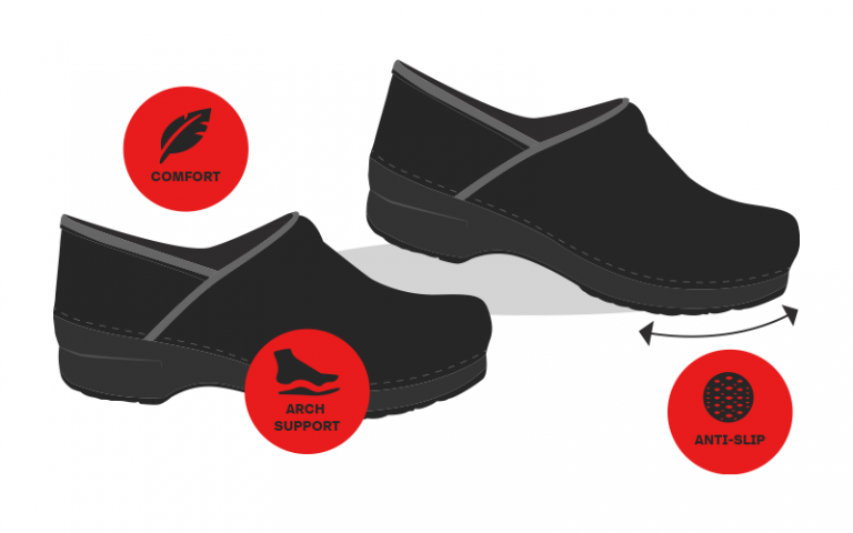 restaurant hostess shoes