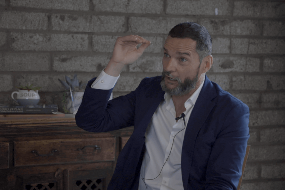 Freid Sirieix interview Lightspeed