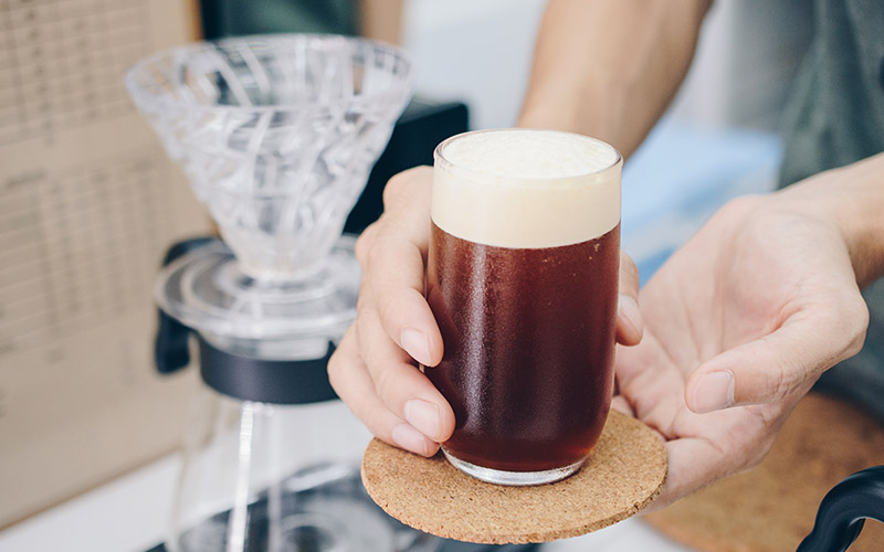 Nitro coffee