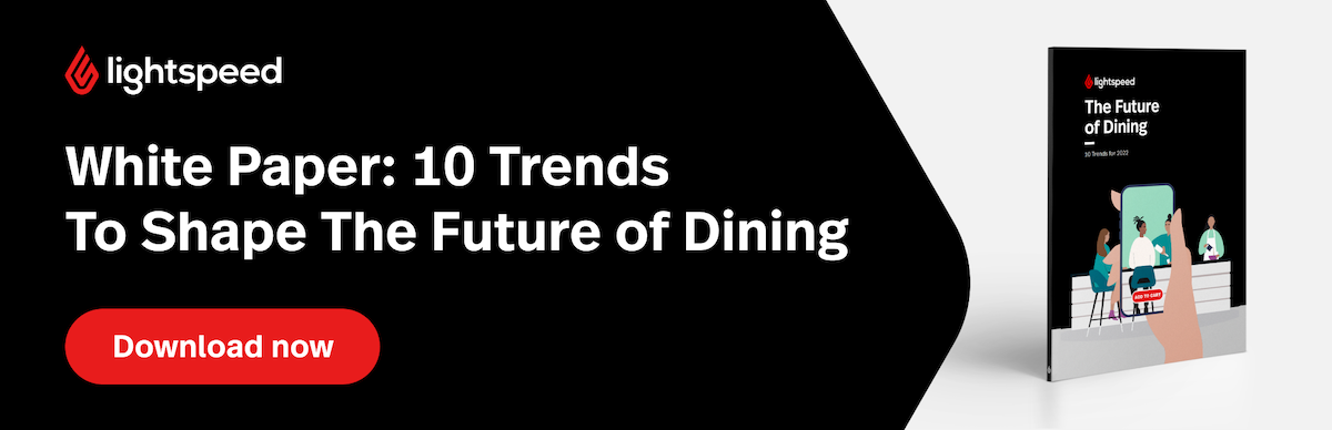 Lightspeed and OpenTable partner in UK to aid 'roaring comeback' to  restaurant dining - Lightspeed