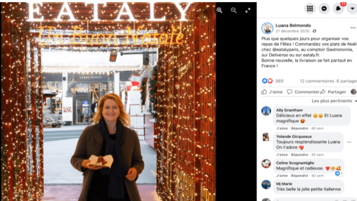 restaurant Eataly Paris