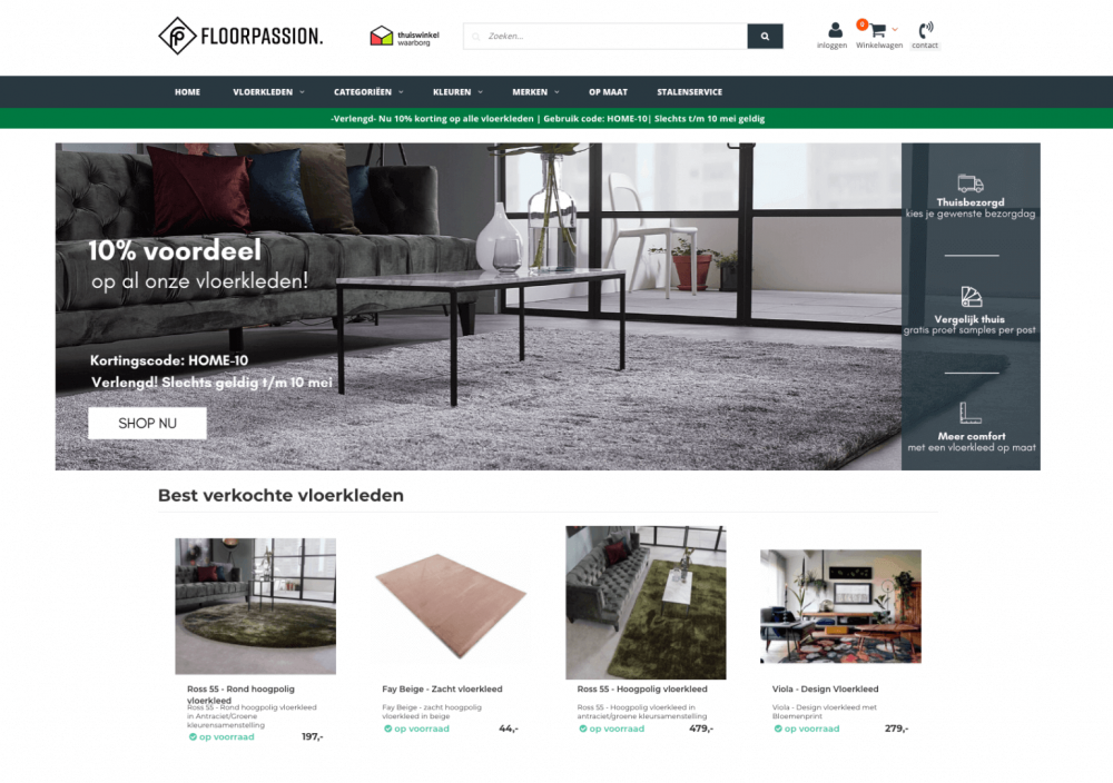 Webshop Design Gibbon