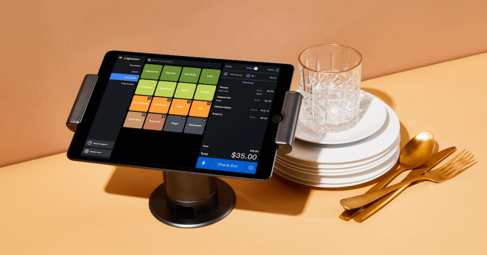 Ecran d'affichage cuisine logiciel de caisse restaurant 