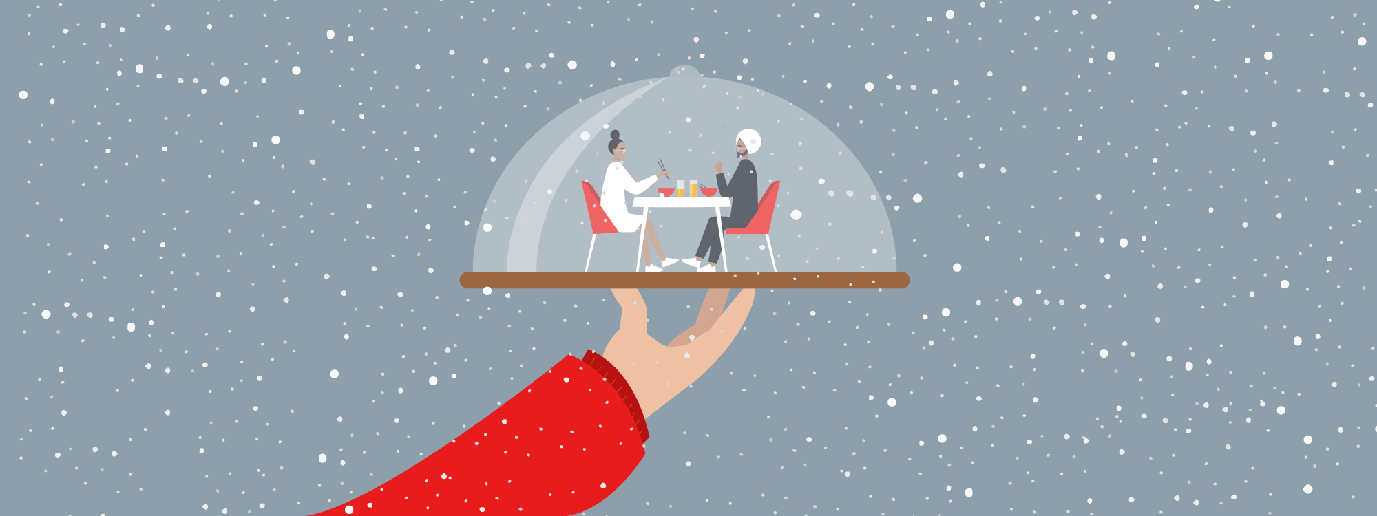 5 Tipps, wie Sie Ihren Gastronomiebetrieb sicher durch den Winter bringen