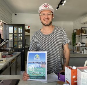 Local cafe owner