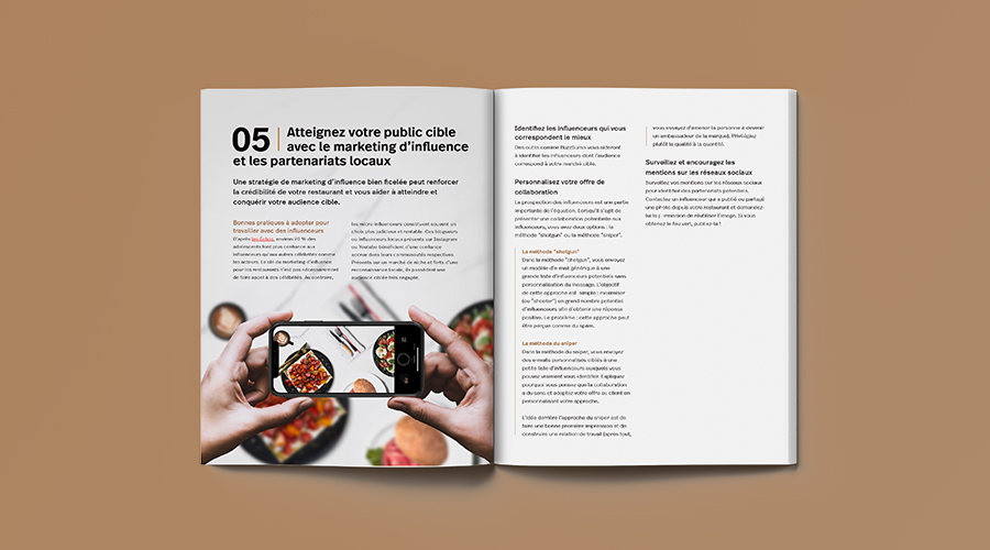 Le guide marketing ultime pour votre restaurant