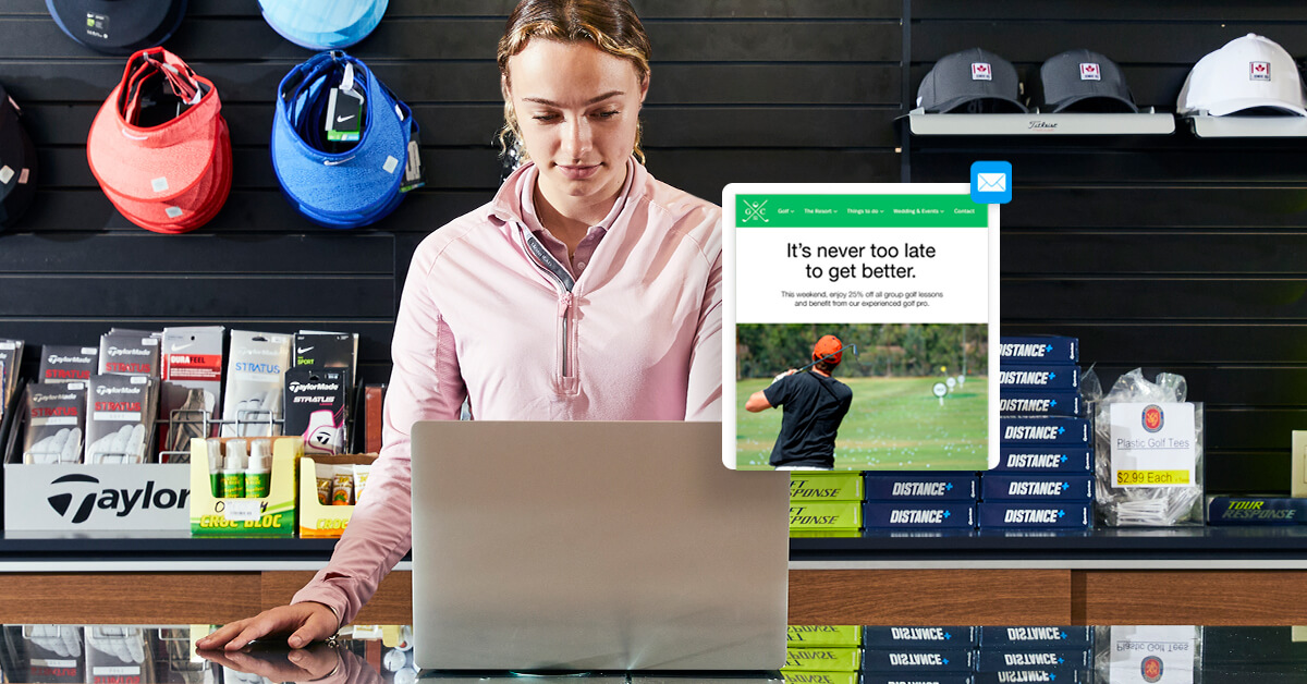 Touch Of Golf - Latest Emails, Sales & Deals