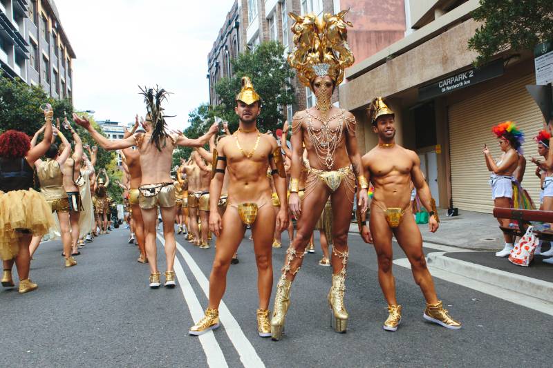Sydney mardi gras