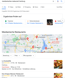 Restaurant Hamburg