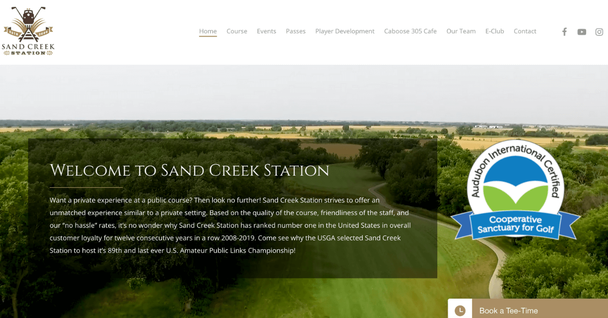 sand creek station