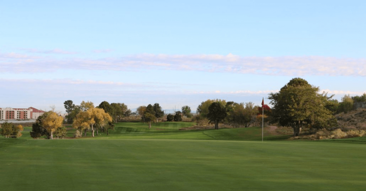 Campo de golf de la Universidad de Nuevo México