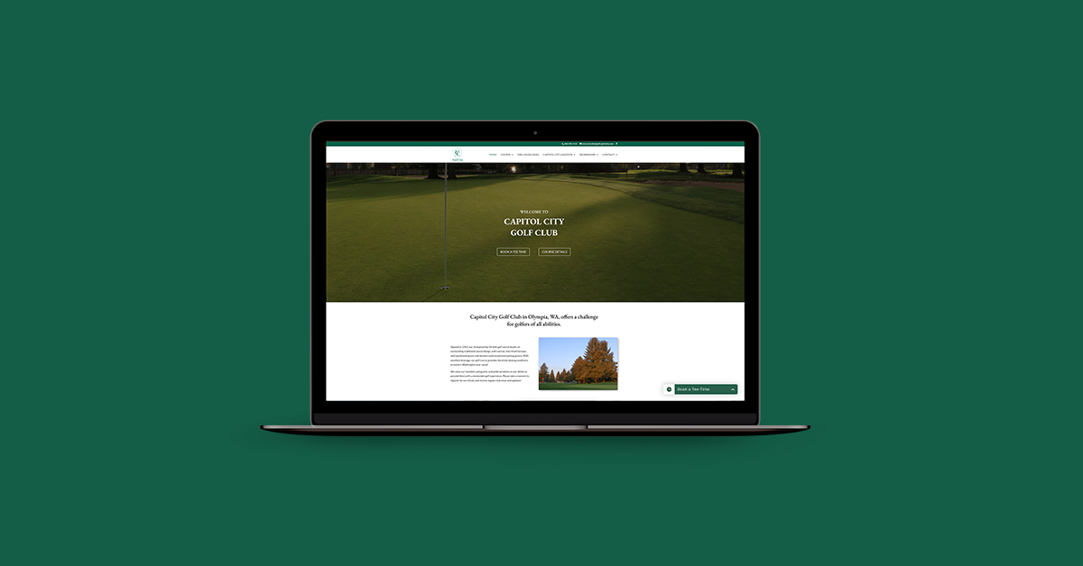 10 of the Best Golf Websites to Emulate for Your Course Lightspeed