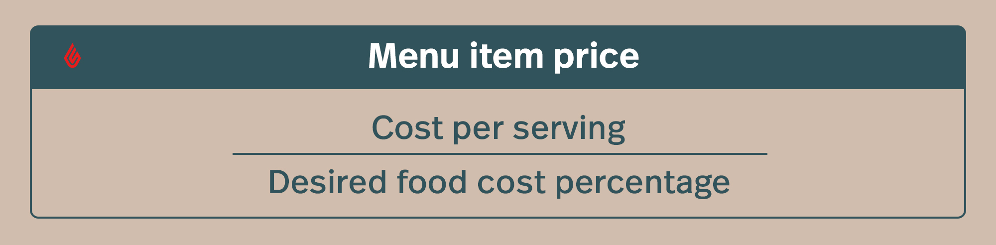 Control The Portion Size And Lower Food Costs In Your Restaurant