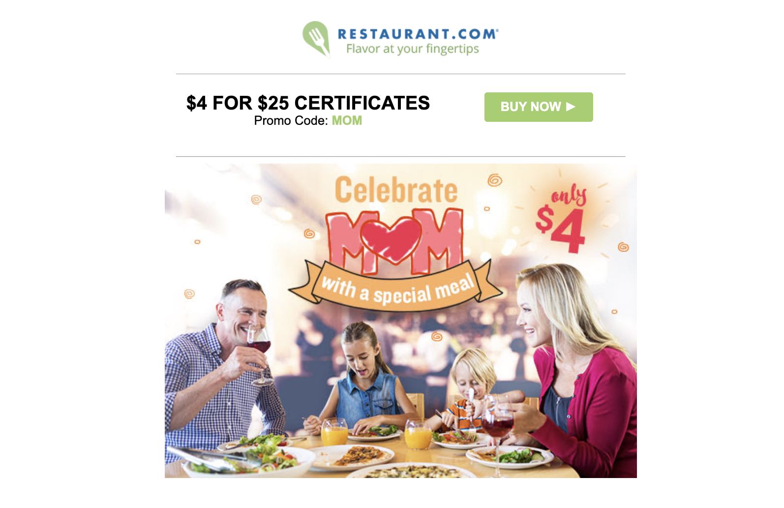 11 Mother’s Day Promotion Ideas for Your Restaurant Lightspeed