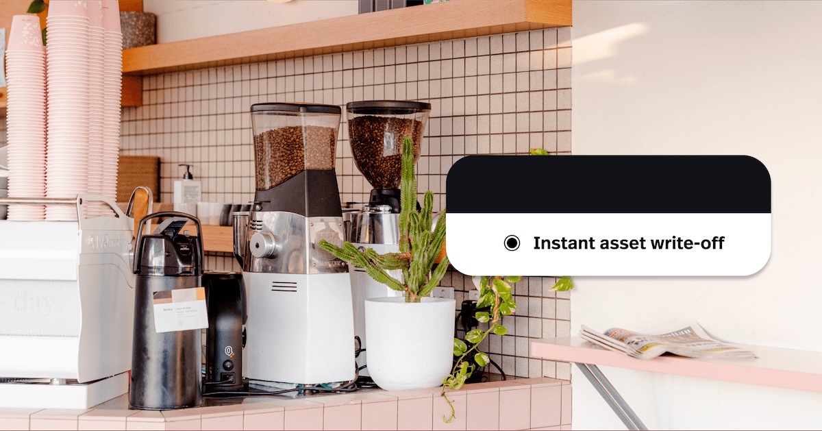 Instant Asset Write-Off Explained for Hospitality (2025–26)