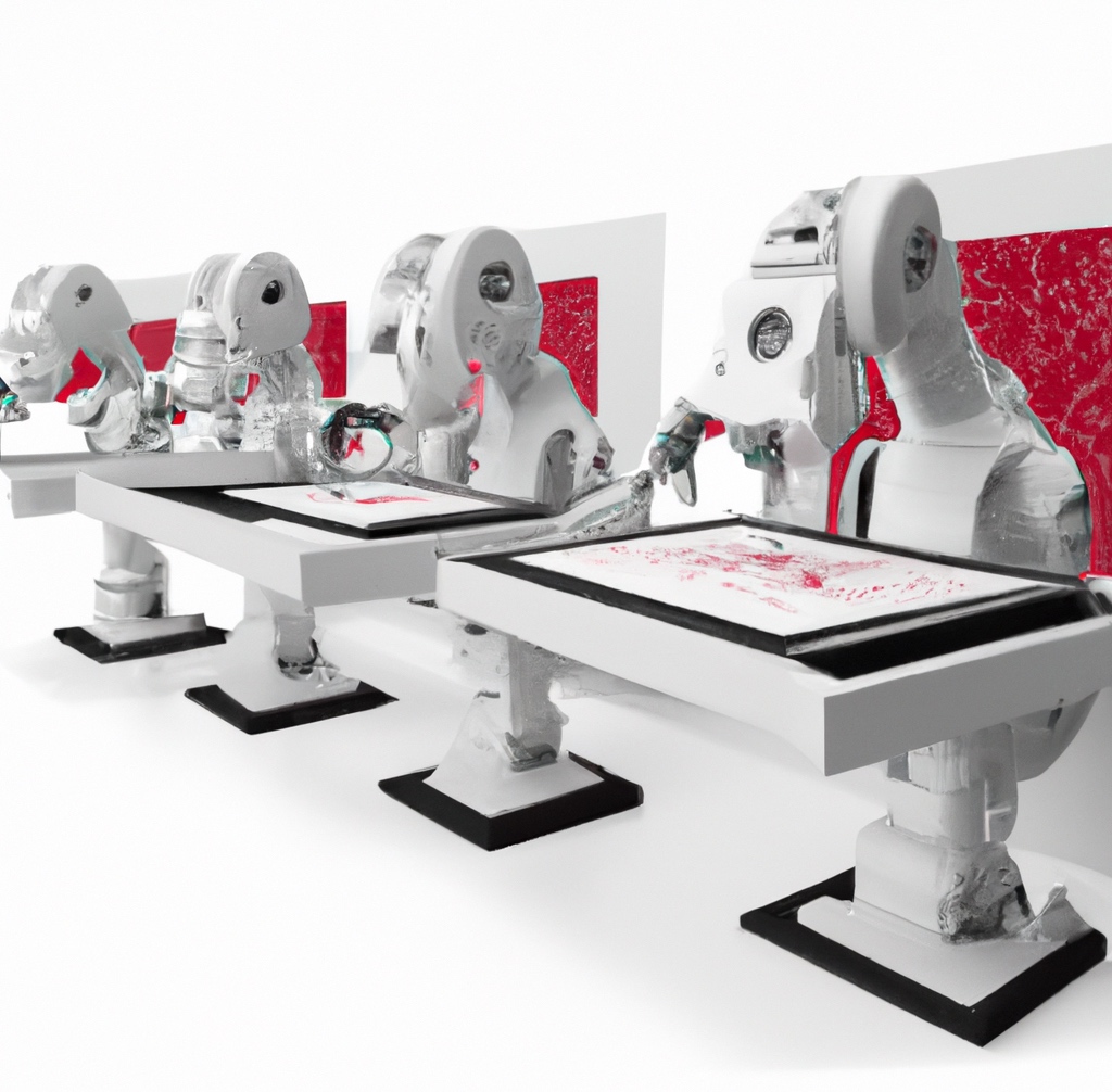 marketing automation robots working