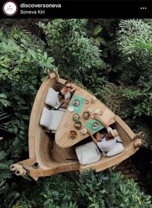 Treepod Dining Thailand
