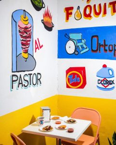 Ricos Tacos Interior