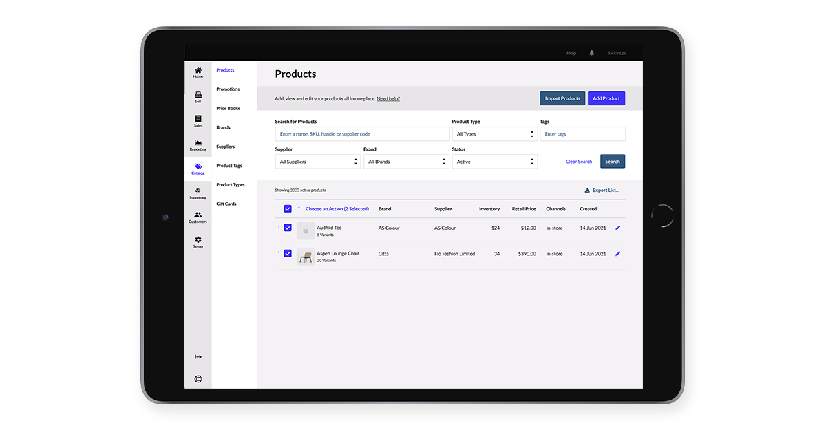 how to set up a pos system on an ipad 