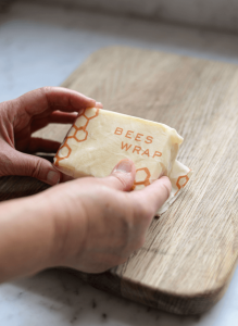 Bienenwachstücher plastikfreie Gastronomie