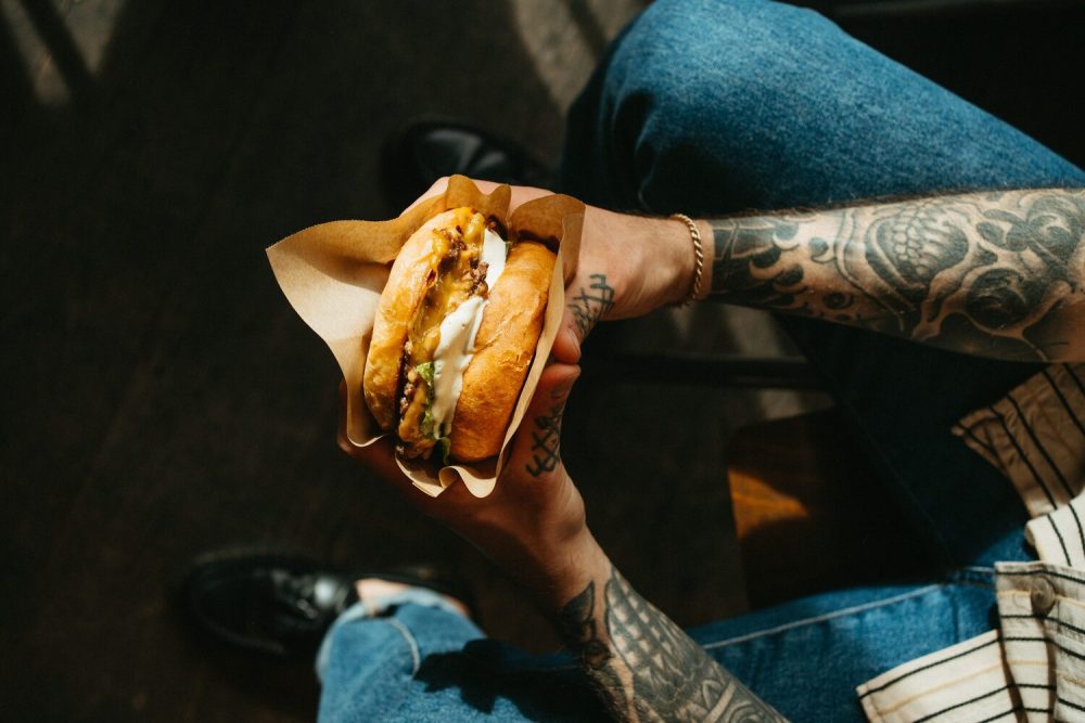 Kaffa by Boker Tov – Smashed Burgers