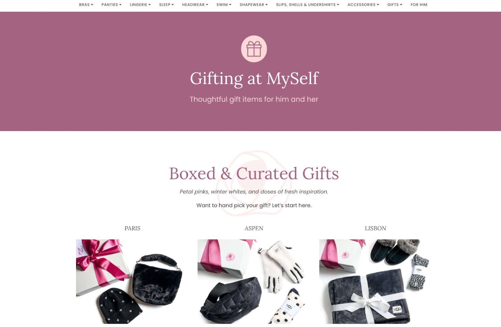 6 Holiday Gift Guide Examples for Your Ecommerce Store