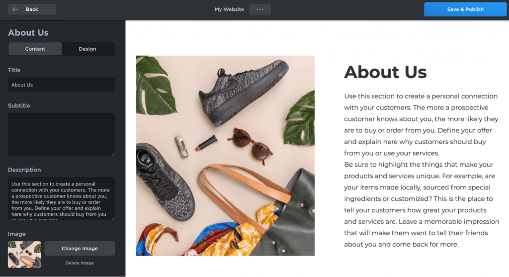 How to Build an site Lightspeed