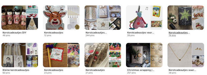 pinterest kerstmis kadootjes