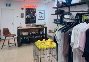 Paddle and Pickle's store