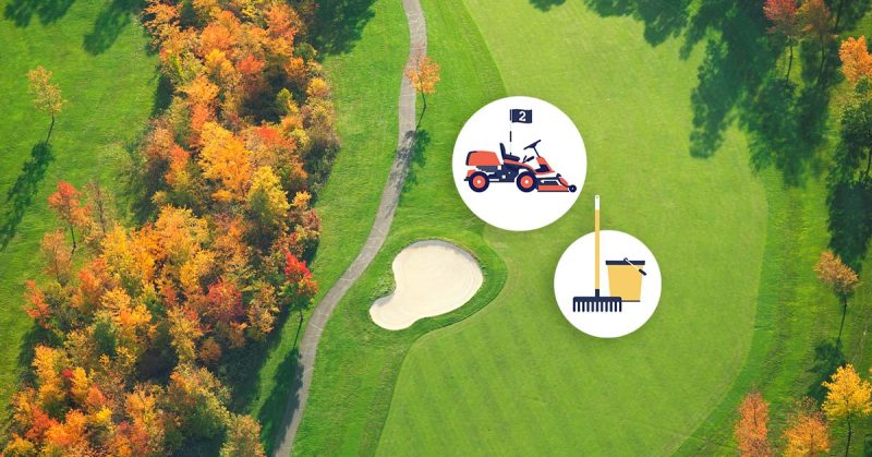 A Guide on Golf Course Management in Fall