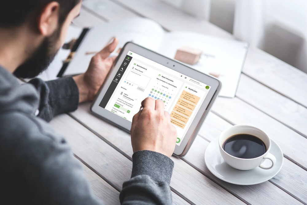 Strobbo iPad Interface