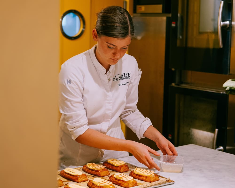 et CLAIRE – Chef-Patissier Pascalle Veen
