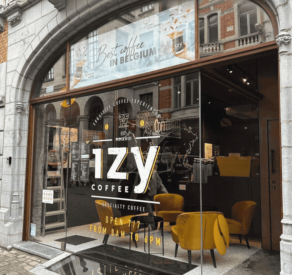 IzyCoffee Shop