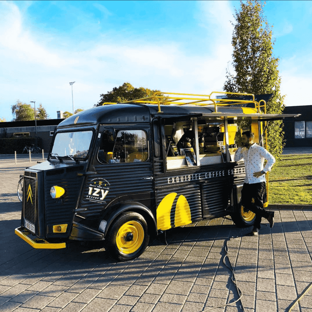 IzyCoffee Citroën HY