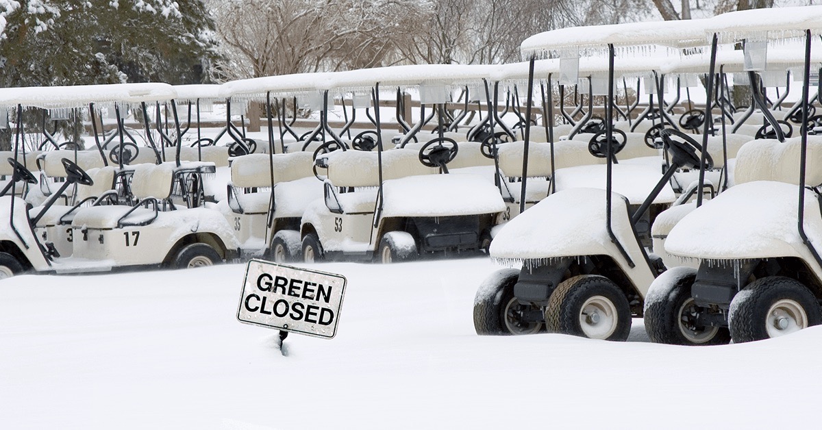 Golf Course Winter Maintenance Tips for a Productive Off Season