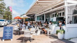 Corretto Dee Why Outside