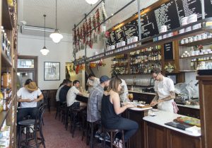 Continental Deli interior