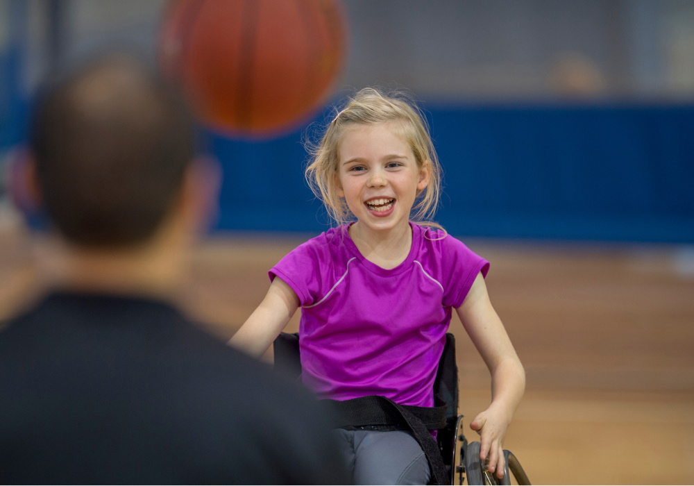 The story of Wheelchair Sports NSW/ACT How a stadium cemented the