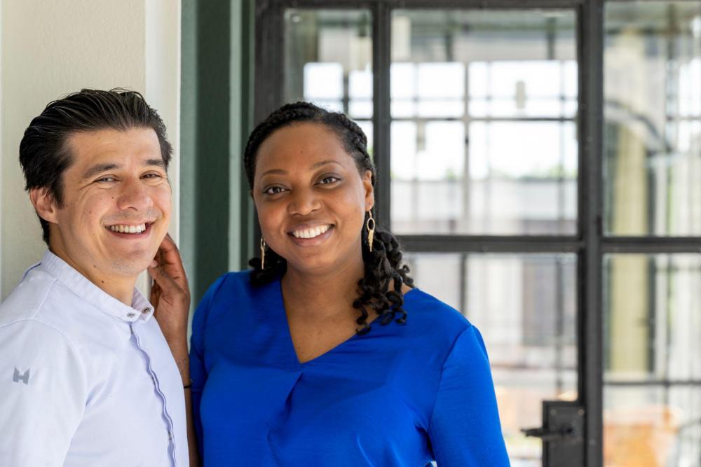 Maurice De Jaeger & Deborah Hellburg